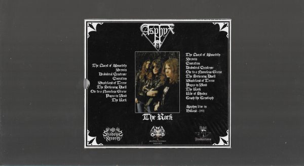 Asphyx – The Rack - ( Slipcase ) - Imagem 2
