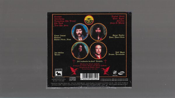 Black Sabbath ‎– Born Again - ( Slipcase ) - Imagem 2