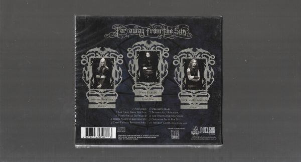 Sacramentum ‎– Far Away From The Sun - ( Slipcase ) - Imagem 2