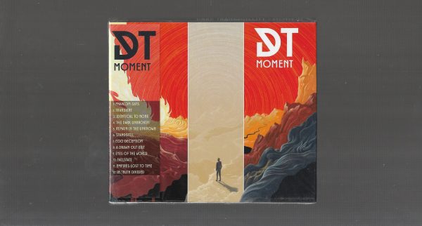 DT ‎– Moment - ( Slipcase )