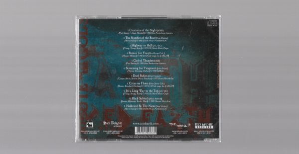 Iced Earth ‎– Tribute To The Gods - Imagem 2