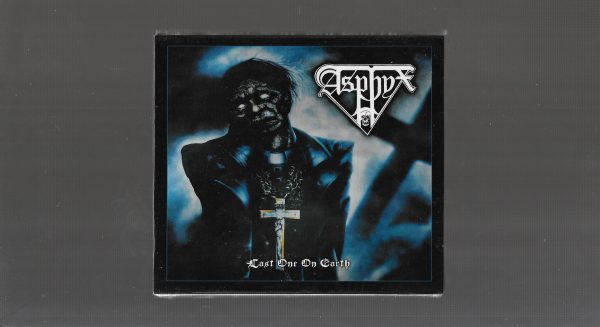 Asphyx ‎– Last One On Earth - ( Slipcase )