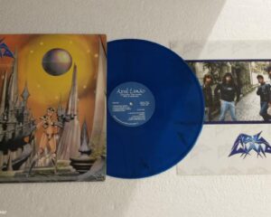 Azul Limão ‎– Amazona, The Tapes Vol.2 – ( Lp Azul c/ Encarte + Obi )