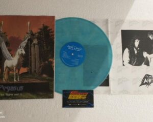 Azul Limão ‎– Pegasus, The Tapes Vol.1 – ( Lp Azul c/ Encarte + Obi )