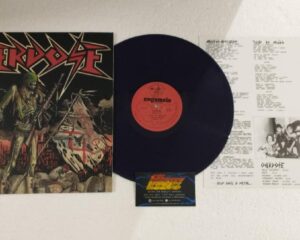 Overdose / Sepultura ‎– Século X.X. / Bestial Devastation – ( Lp Black 180 g )