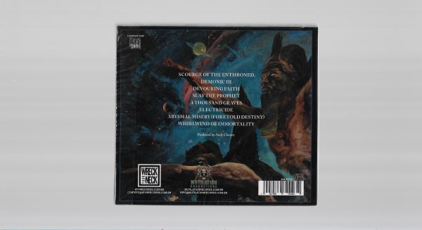Krisiun ‎– Scourge Of The Enthroned - ( Slipcase ) - Imagem 2