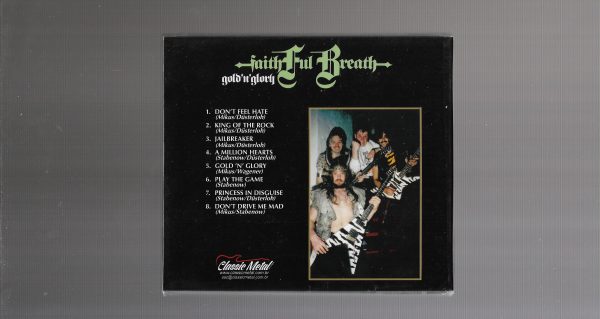 Faithful Breath ‎– Gold'n'Glory - ( Slipcase + Poster 36X36 ) - Image 2