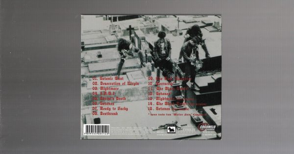 Sarcófago ‎– I.N.R.I. - ( Slipcase + Poster 36x36 ) - Imagem 2