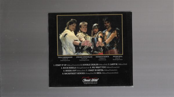 Faithful Breath ‎– Skol - ( Slipcase + Poster 36X36 ) - Image 2