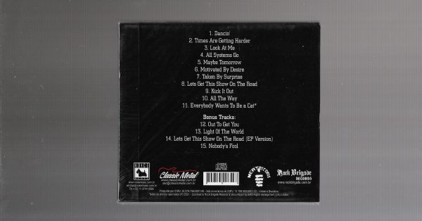 Hellanbach ‎– Now Hear This - ( Slipcase + Poster 36X36 ) - Image 2