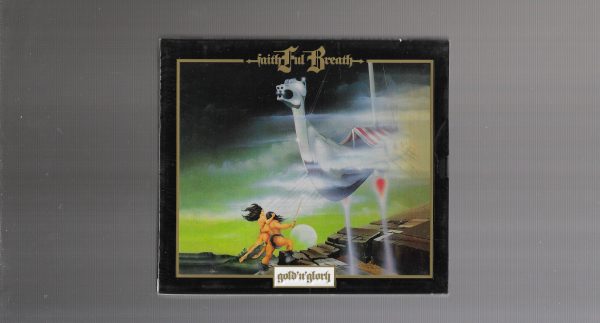 Faithful Breath ‎– Gold'n'Glory - ( Slipcase + Poster 36X36 )