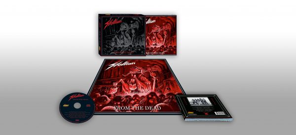 Stallion ‎– From The Dead - ( Slipcase + Poster 36X36 )