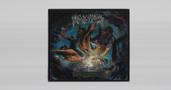 Krisiun ‎– Scourge Of The Enthroned - ( Slipcase )