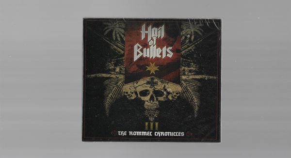 Hail Of Bullets ‎– III The Rommel Chronicles - ( Slipcase )