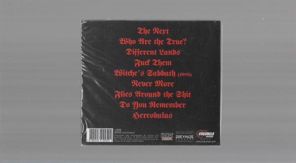 Vulcano ‎– Who Are The True?- ( Digipack ) - Imagem 2