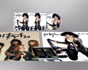 Bitch  ‎– Be My Slave – ( Slipcase + Poster 36X36 )