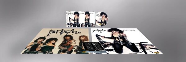 Bitch  ‎– Be My Slave - ( Slipcase + Poster 36X36 )