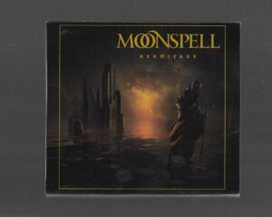 Moonspell ‎– Hermitage – ( Slipcase )