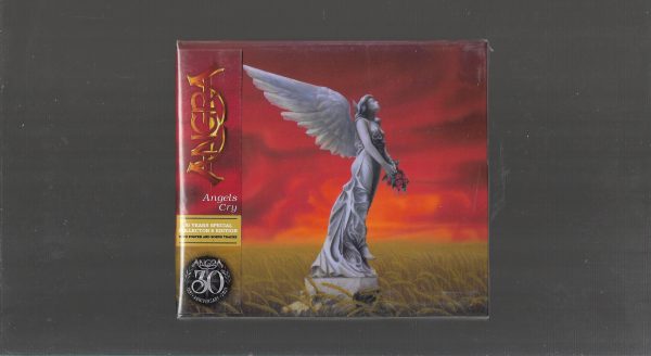 Angra ‎– Angels Cry - ( Slipcase + Poster )