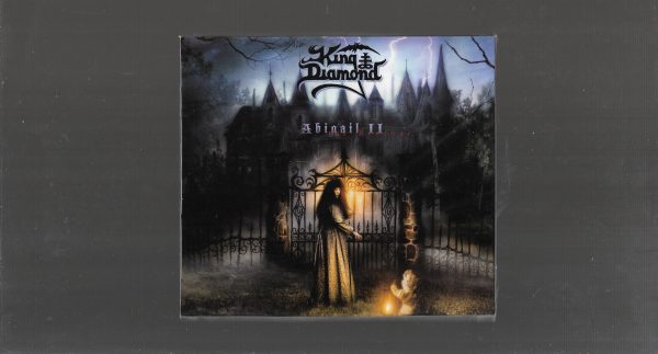 King Diamond ‎– Abigail II: The Revenge - ( Slipcase )