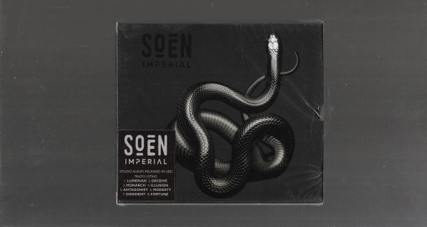 Soen ‎– Imperial - ( Slipcase )