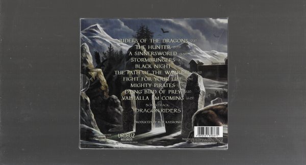 Warrior Path ‎– Warrior Path ‎ - ( Slipcase ) - Imagem 2