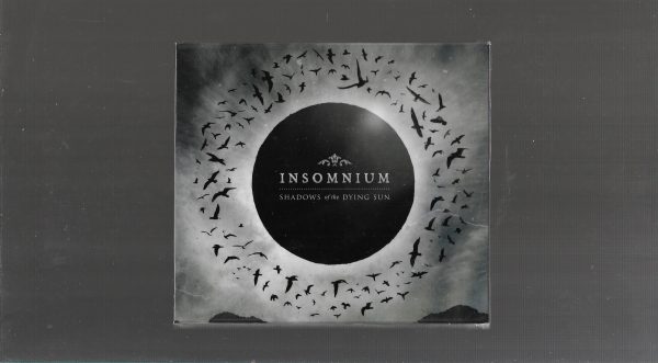 Insomnium ‎– Shadows Of The Dying Sun ‎ - ( Slipcase )