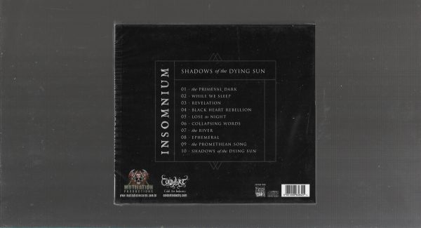 Insomnium ‎– Shadows Of The Dying Sun ‎ - ( Slipcase ) - Imagem 2