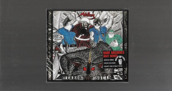 Artillery ‎– Terror Squad ‎ - ( Slipcase + Poster )