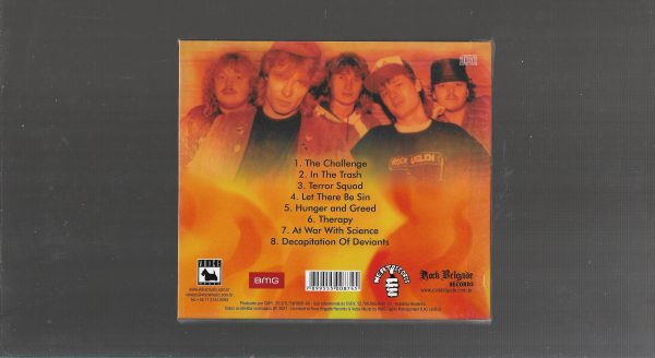 Artillery ‎– Terror Squad ‎ - ( Slipcase + Poster ) - Imagem 2