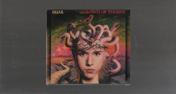 Briar ‎– Crown Of Thorns ‎ - ( Slipcase + Poster )