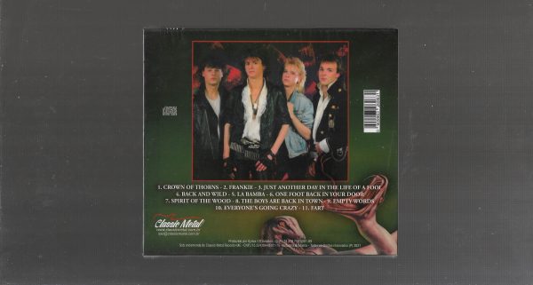Briar ‎– Crown Of Thorns ‎ - ( Slipcase + Poster ) - Image 2