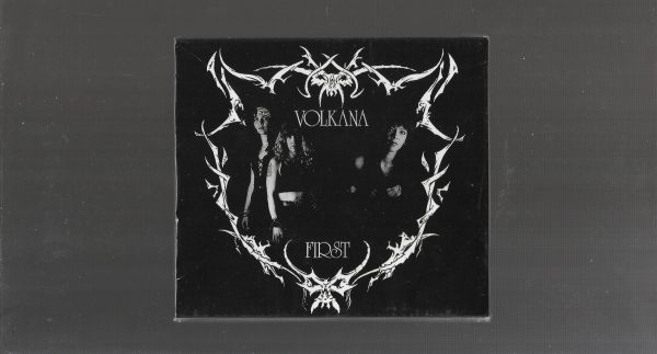 Volkana ‎– First ‎ - ( Slipcase )