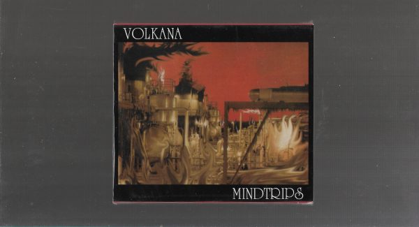 Volkana ‎– Mindtrips ‎ - ( Slipcase CD + DVD )