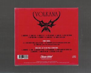 Volkana ‎– Mindtrips ‎ – ( Slipcase CD + DVD )
