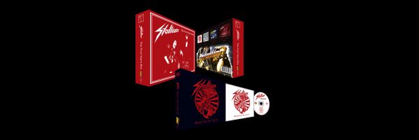 STALLION - The First Years Box - ( Slipcase Box + Poster 24x36 + CD )