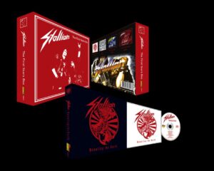 STALLION – The First Years Box – ( Slipcase Box + Poster 24×36 + CD )