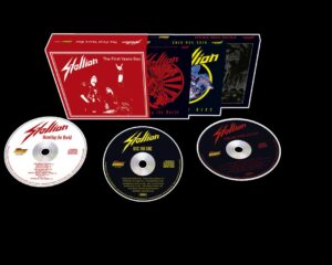 STALLION – The First Years Box – ( Slipcase Box + Poster 24×36 + 3 CD´s )