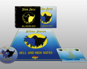 Alien Force ‎– Hell And High Water –  ( Slipcase + Poster 36×36 + Bônus )