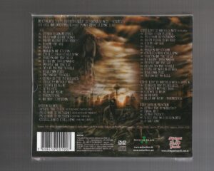 Kreator ‎– Dying Alive – (Digipak triplo 1 DVD +2 CDs )