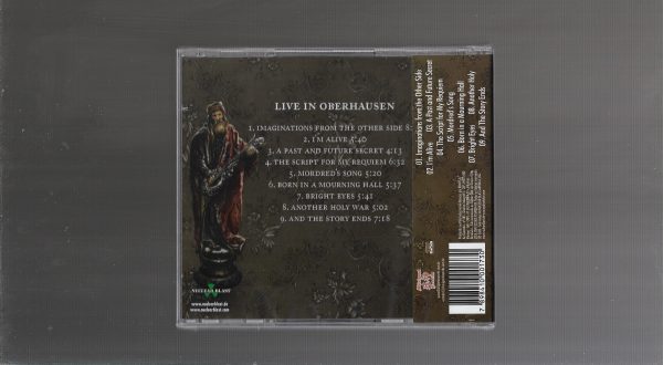 Blind Guardian ‎– Imaginations From The Other Side Live - Image 2
