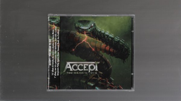 Accept ‎– Too Mean To Die