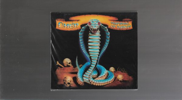 Omen ‎– Warning Of Danger - ( Slipcase + Poster )