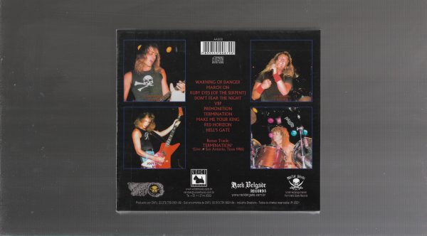 Omen ‎– Warning Of Danger - ( Slipcase + Poster ) - Image 2