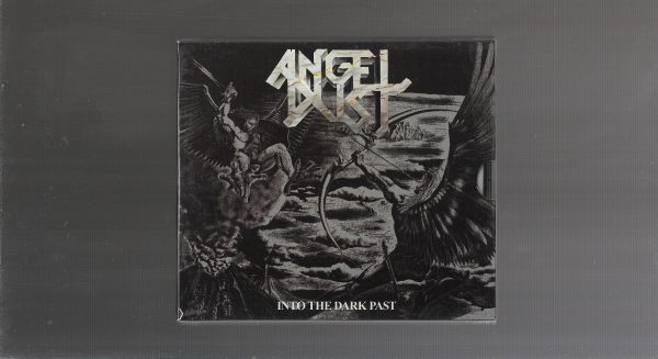 Angel Dust  ‎– Into The Dark Past ( Slipcase )