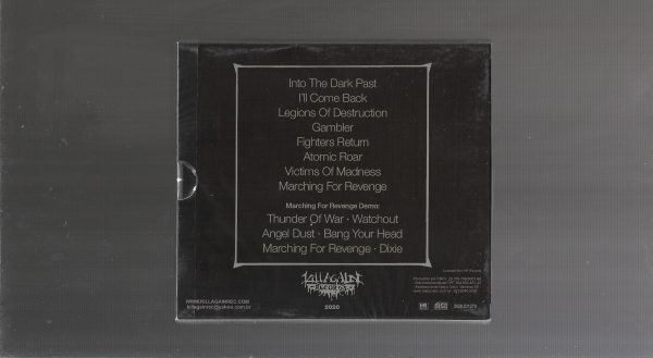 Angel Dust  ‎– Into The Dark Past ( Slipcase ) - Imagem 2