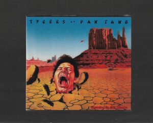 Tygers Of Pan Tang ‎– Burning In The Shade – ( Slipcase )