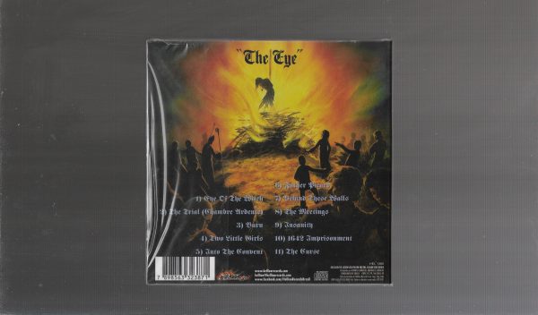 KING DIAMOND - THE EYE (MINI-LP REPLICA) - DIGISLEEVE HARDCOVER - Image 2