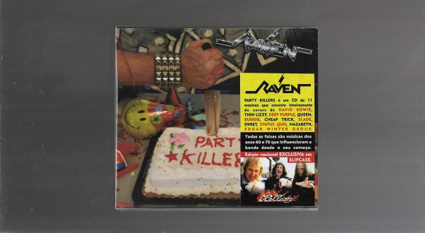 Raven ‎– Party Killers ( Slipcase )
