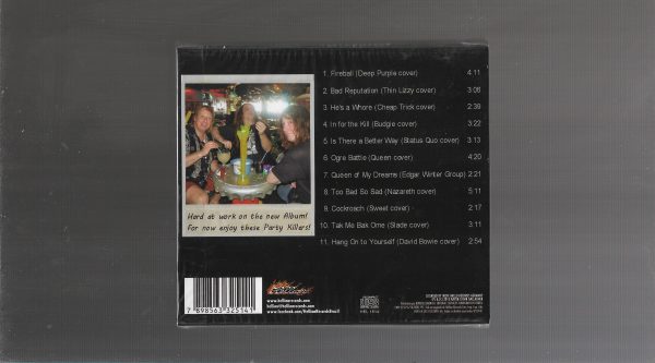 Raven ‎– Party Killers ( Slipcase ) - Image 2